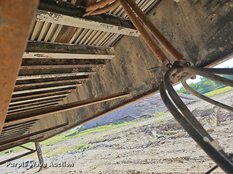 image for item DQ0179 1999 Wabash Flat FLCVHCM  flatbed trailer