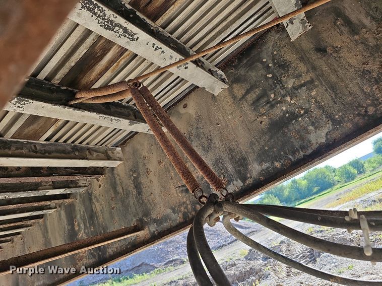 image for item DQ0179 1999 Wabash Flat FLCVHCM  flatbed trailer