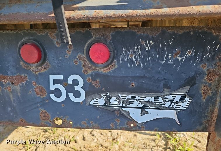 image for item DQ0179 1999 Wabash Flat FLCVHCM  flatbed trailer