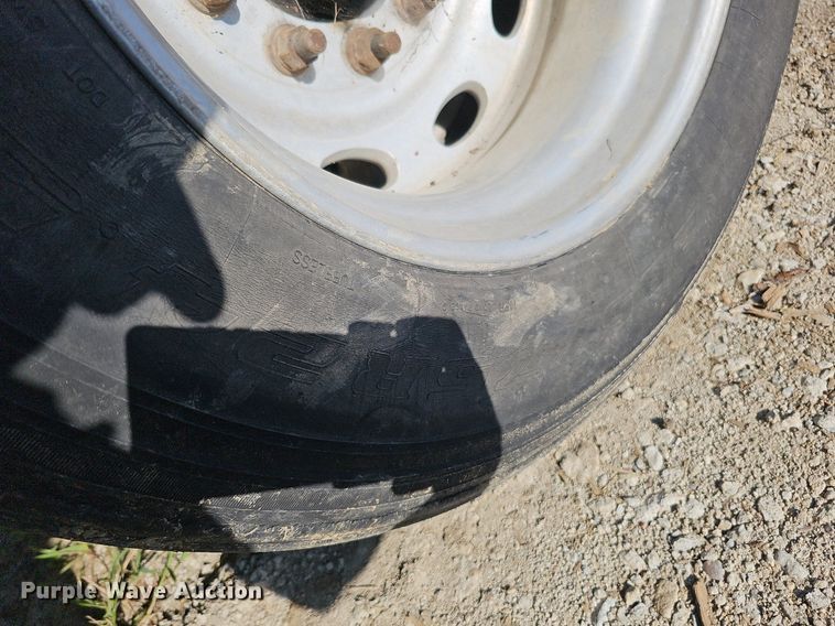 image for item DQ0179 1999 Wabash Flat FLCVHCM  flatbed trailer