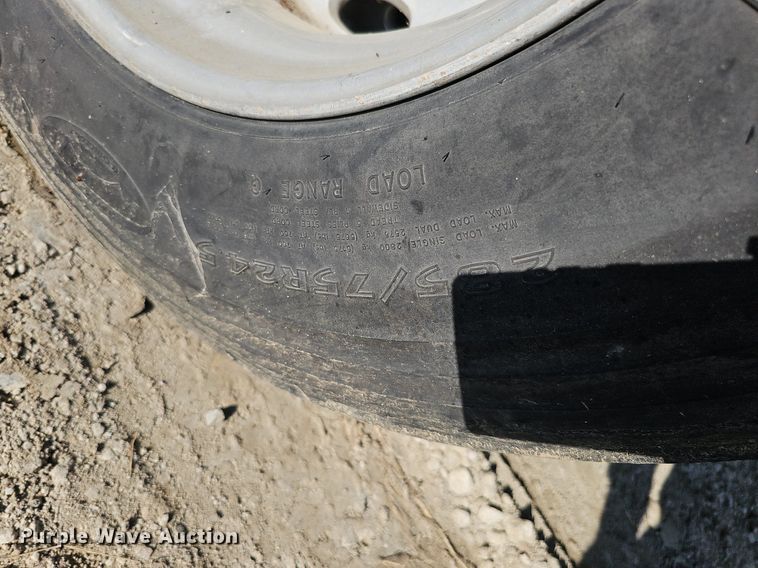 image for item DQ0179 1999 Wabash Flat FLCVHCM  flatbed trailer