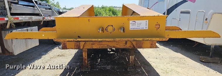 image for item DQ0180 1948 PDHD LoBoy  equipment trailer