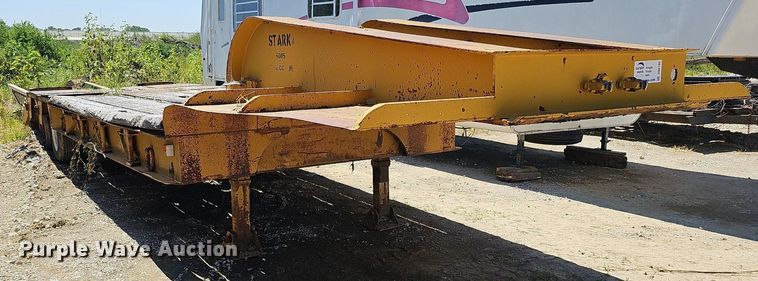 image for item DQ0180 1948 PDHD LoBoy  equipment trailer