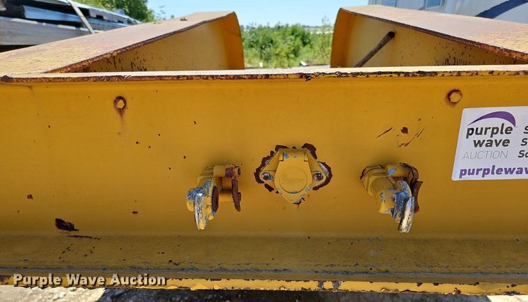 image for item DQ0180 1948 PDHD LoBoy  equipment trailer