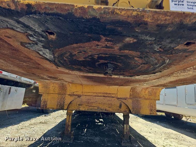 image for item DQ0180 1948 PDHD LoBoy  equipment trailer