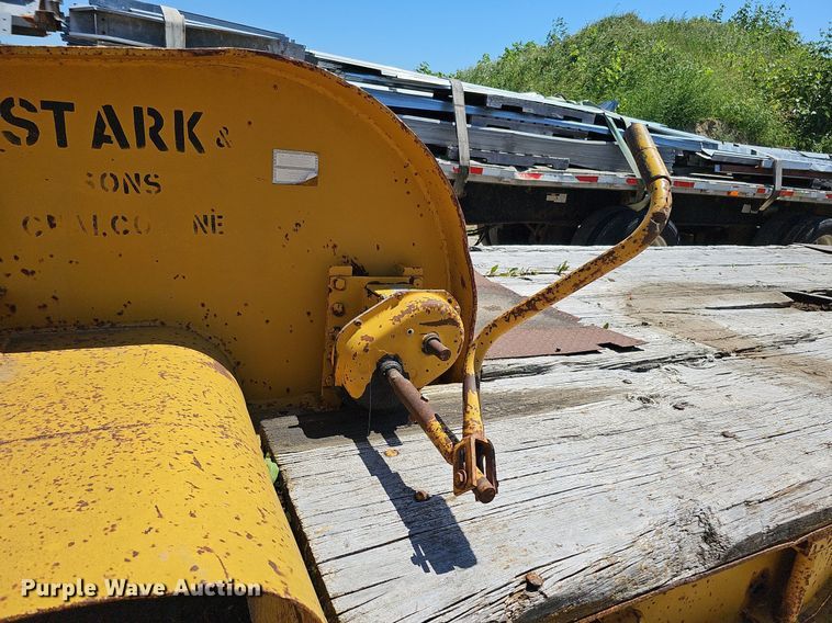 image for item DQ0180 1948 PDHD LoBoy  equipment trailer