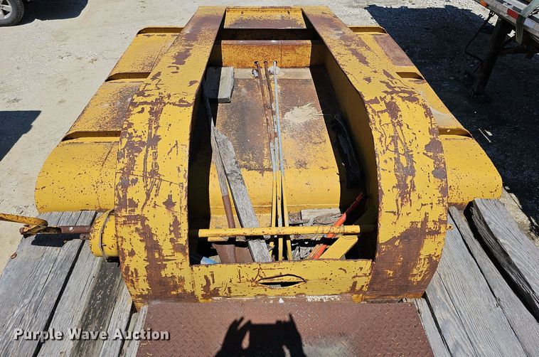 image for item DQ0180 1948 PDHD LoBoy  equipment trailer