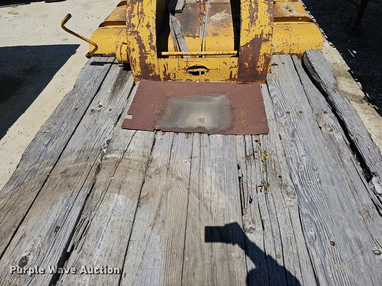 image for item DQ0180 1948 PDHD LoBoy  equipment trailer