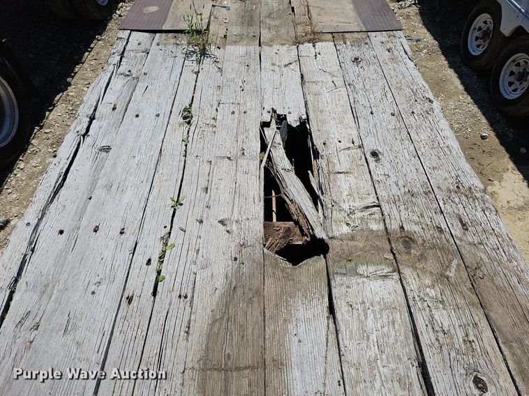 image for item DQ0180 1948 PDHD LoBoy  equipment trailer