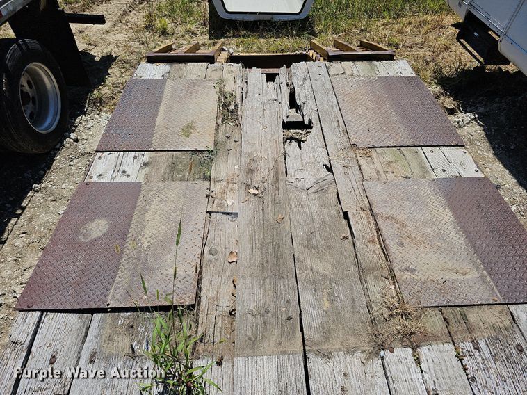 image for item DQ0180 1948 PDHD LoBoy  equipment trailer