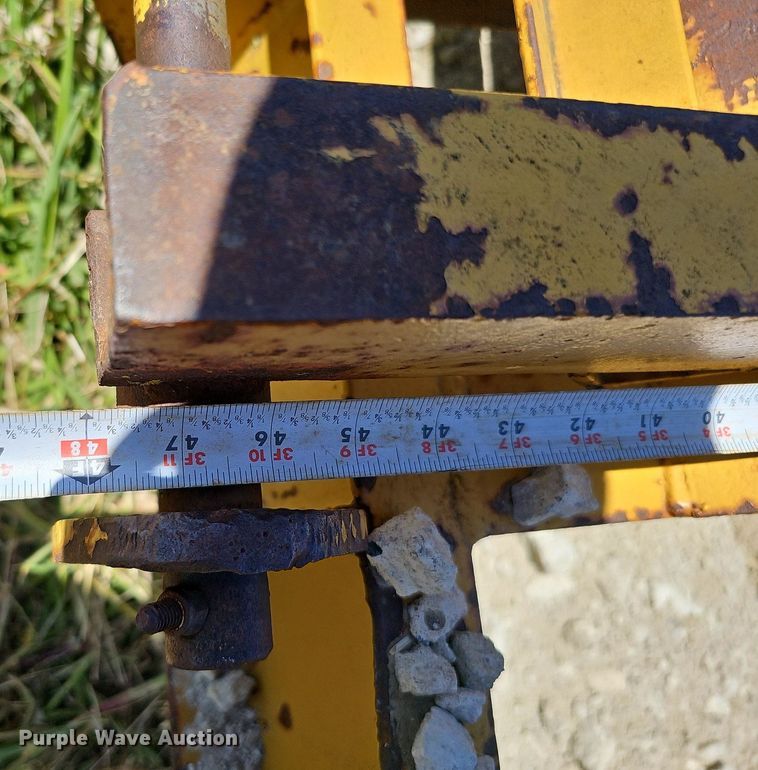 image for item DQ0180 1948 PDHD LoBoy  equipment trailer