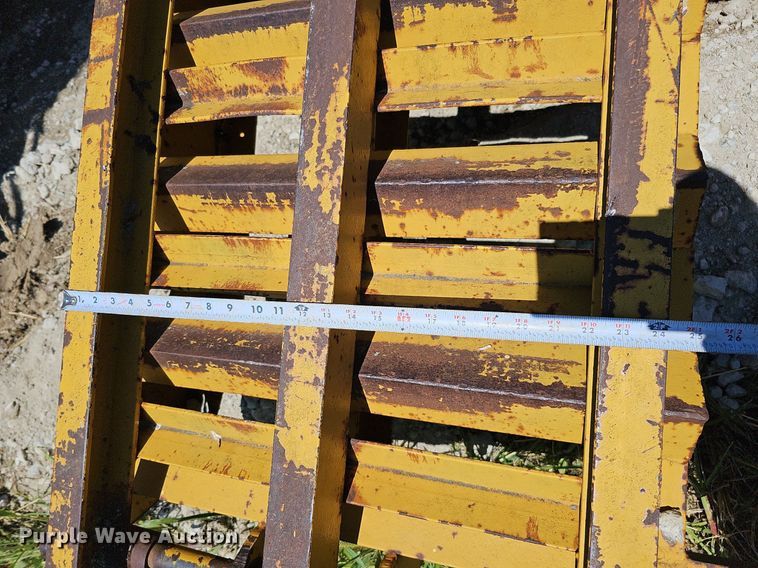 image for item DQ0180 1948 PDHD LoBoy  equipment trailer