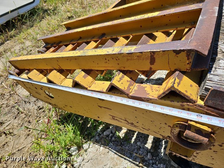 image for item DQ0180 1948 PDHD LoBoy  equipment trailer