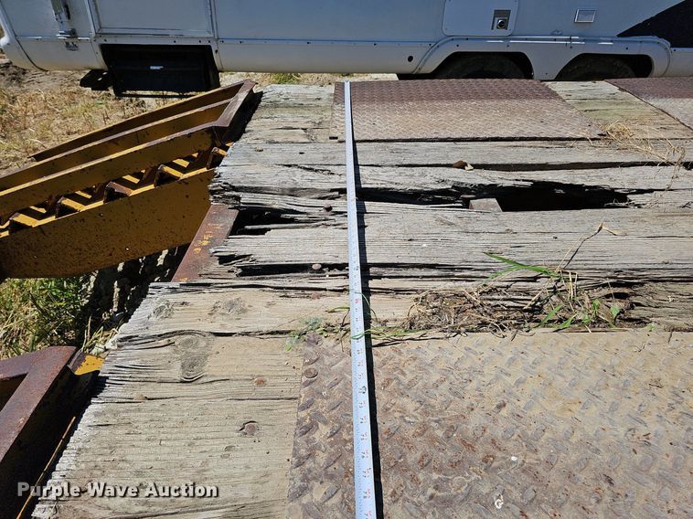 image for item DQ0180 1948 PDHD LoBoy  equipment trailer