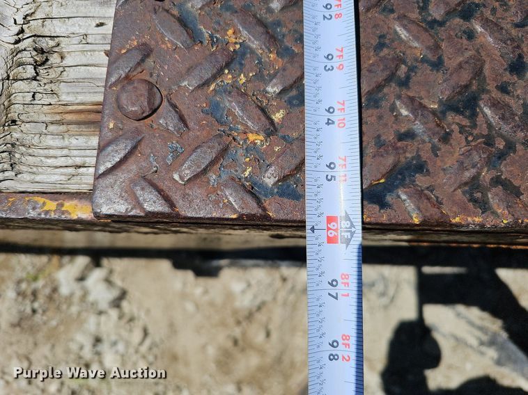 image for item DQ0180 1948 PDHD LoBoy  equipment trailer