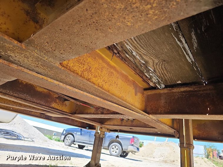 image for item DQ0180 1948 PDHD LoBoy  equipment trailer