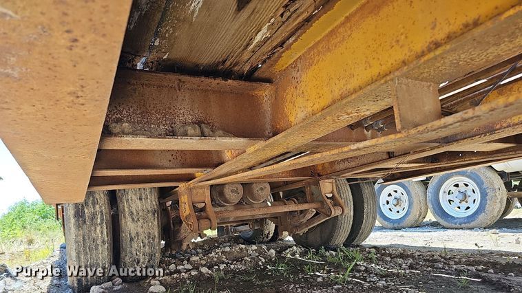 image for item DQ0180 1948 PDHD LoBoy  equipment trailer