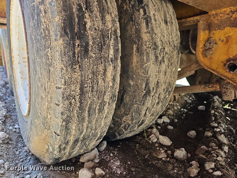 image for item DQ0180 1948 PDHD LoBoy  equipment trailer