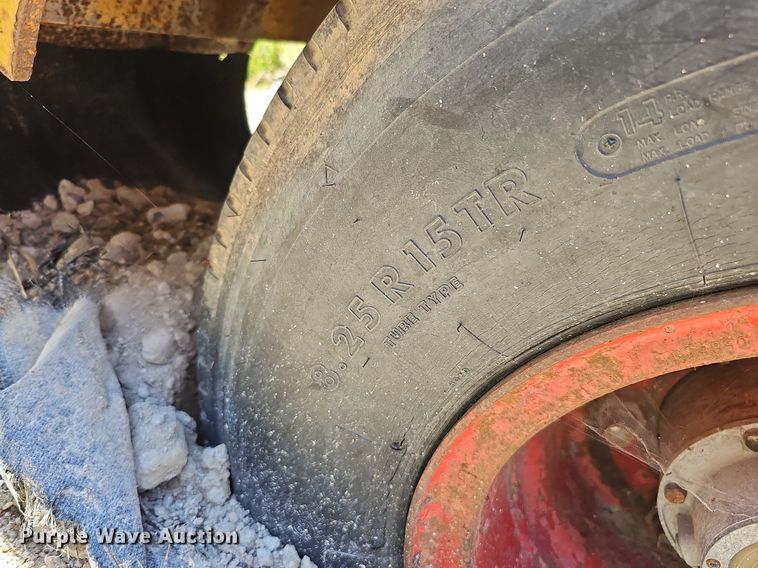 image for item DQ0180 1948 PDHD LoBoy  equipment trailer