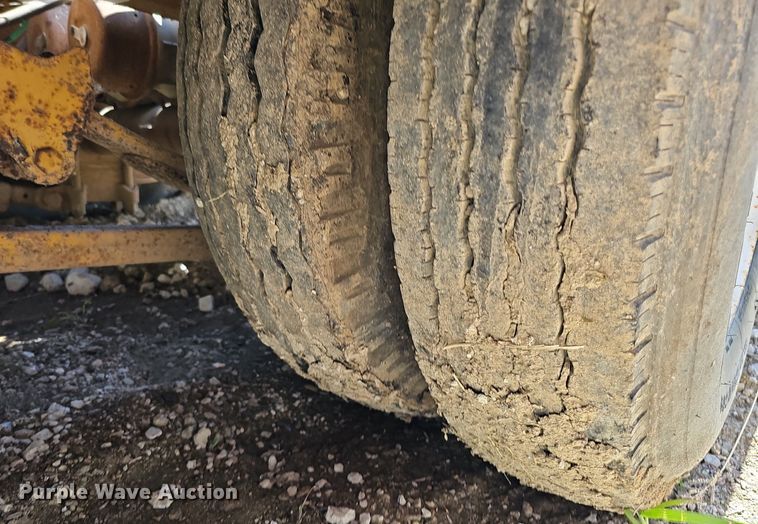 image for item DQ0180 1948 PDHD LoBoy  equipment trailer