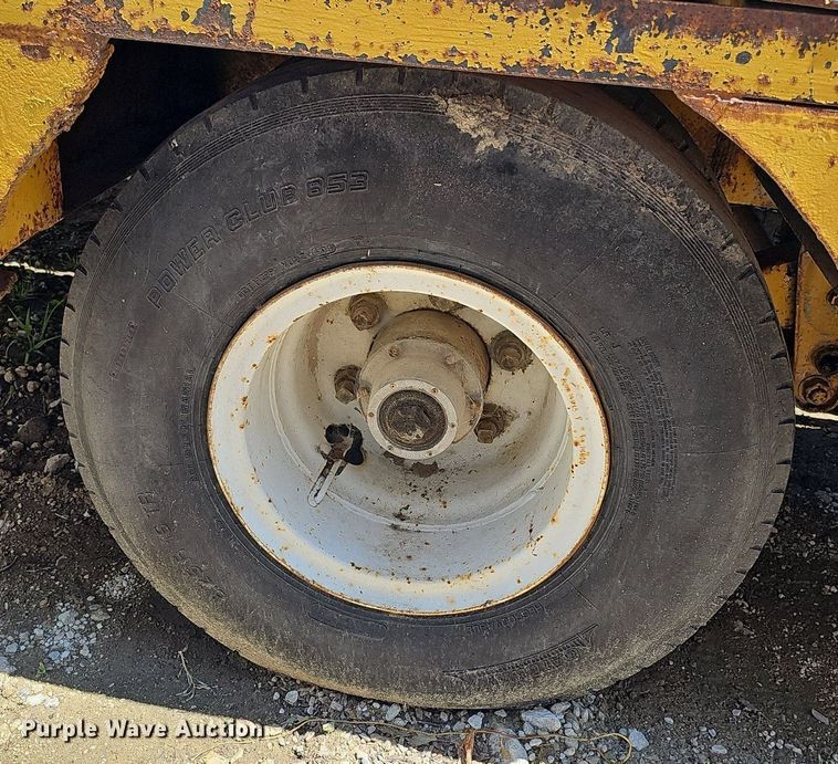 image for item DQ0180 1948 PDHD LoBoy  equipment trailer