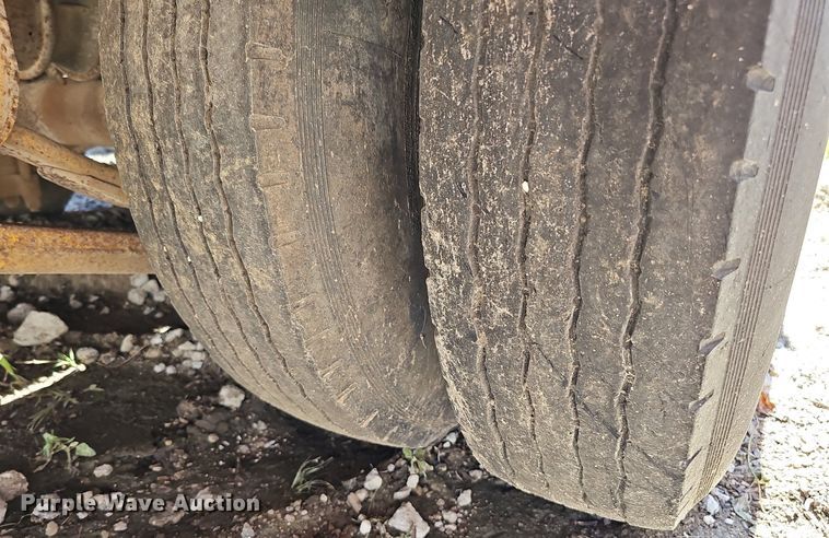 image for item DQ0180 1948 PDHD LoBoy  equipment trailer