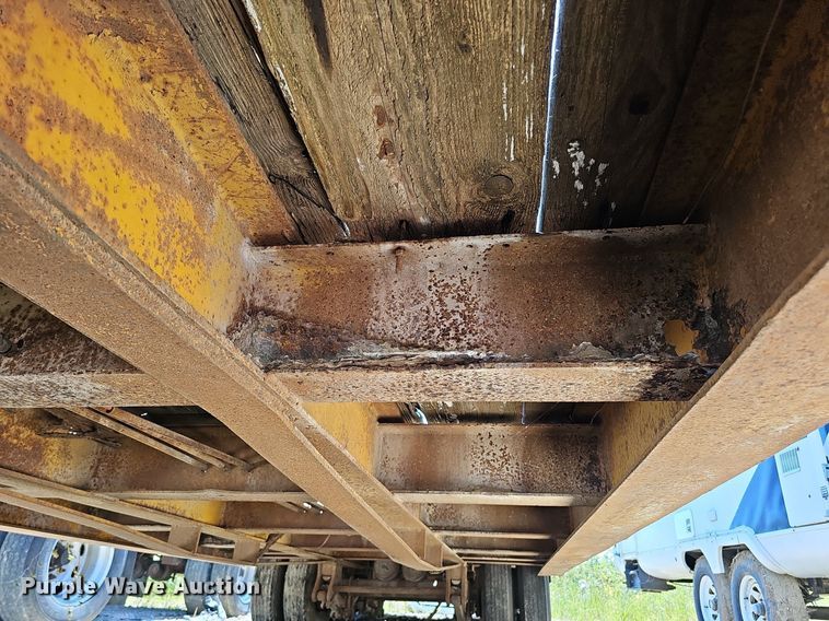 image for item DQ0180 1948 PDHD LoBoy  equipment trailer