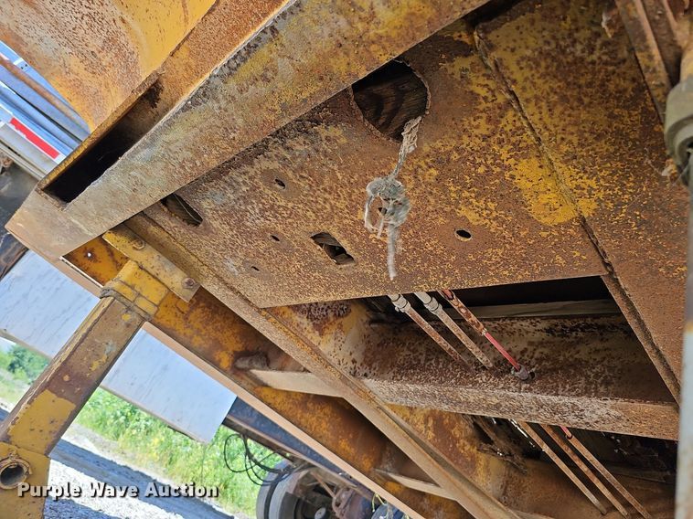 image for item DQ0180 1948 PDHD LoBoy  equipment trailer