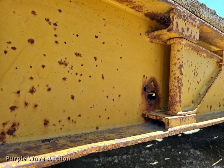 image for item DQ0180 1948 PDHD LoBoy  equipment trailer