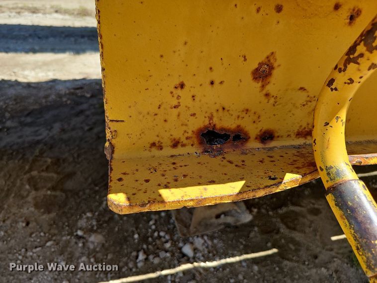 image for item DQ0180 1948 PDHD LoBoy  equipment trailer