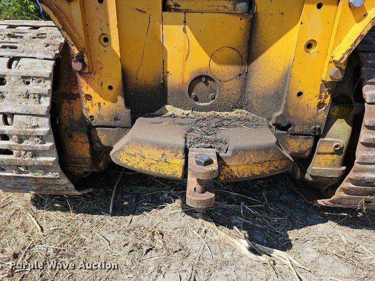 image for item DQ0184 1975 John Deere 555  track loader