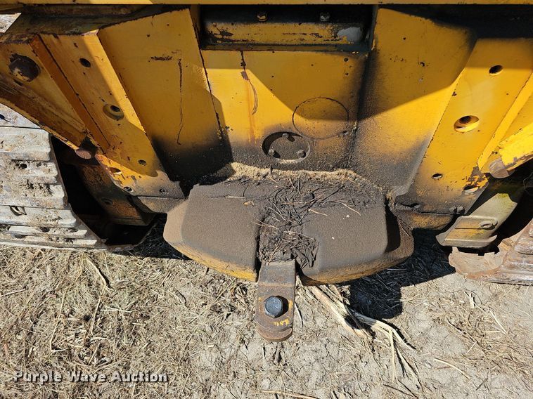 image for item DQ0184 1975 John Deere 555  track loader