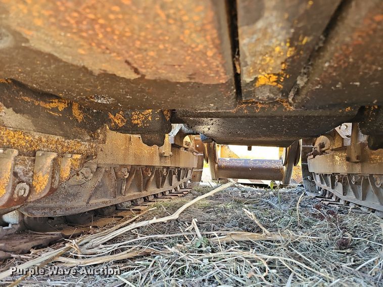 image for item DQ0184 1975 John Deere 555  track loader