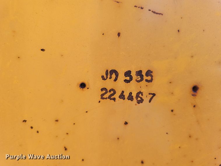 image for item DQ0184 1975 John Deere 555  track loader