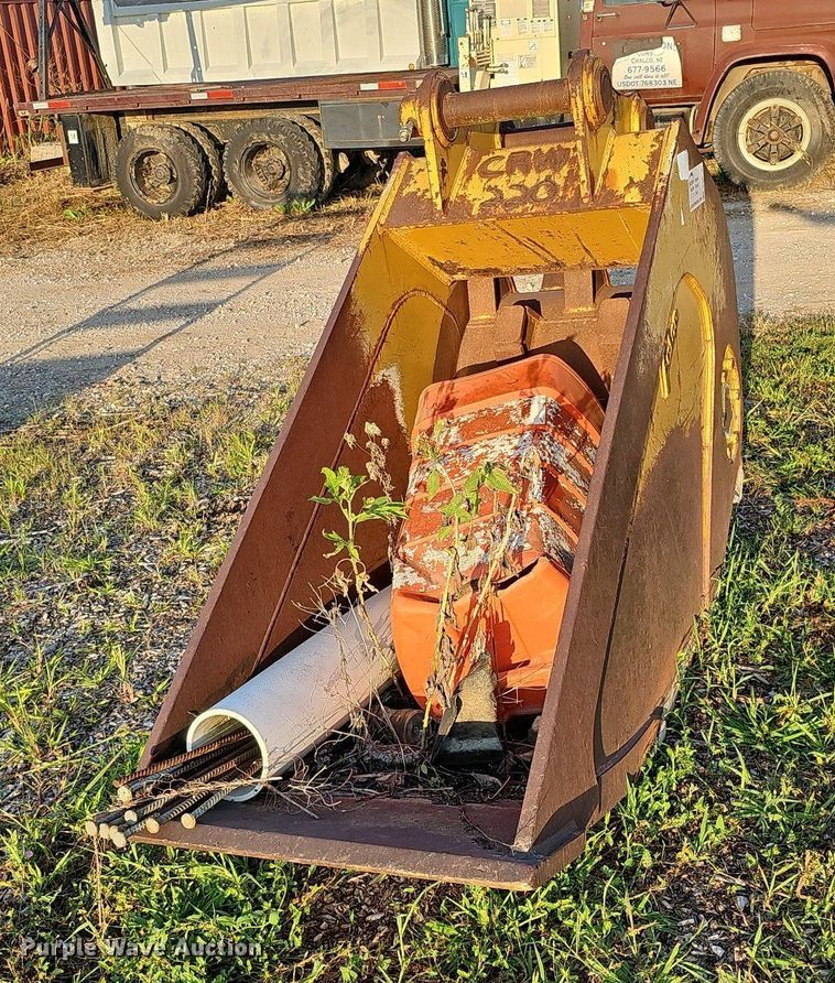 image for item DQ0190 Felco CRW 220  excavator compaction bucket