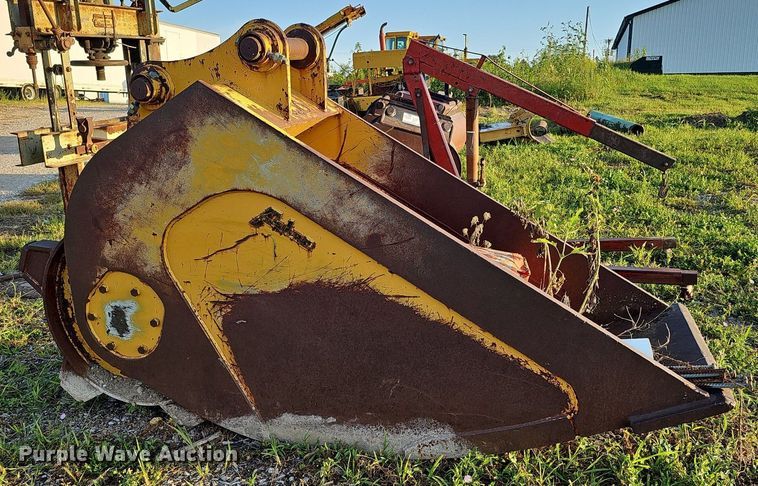 image for item DQ0190 Felco CRW 220  excavator compaction bucket