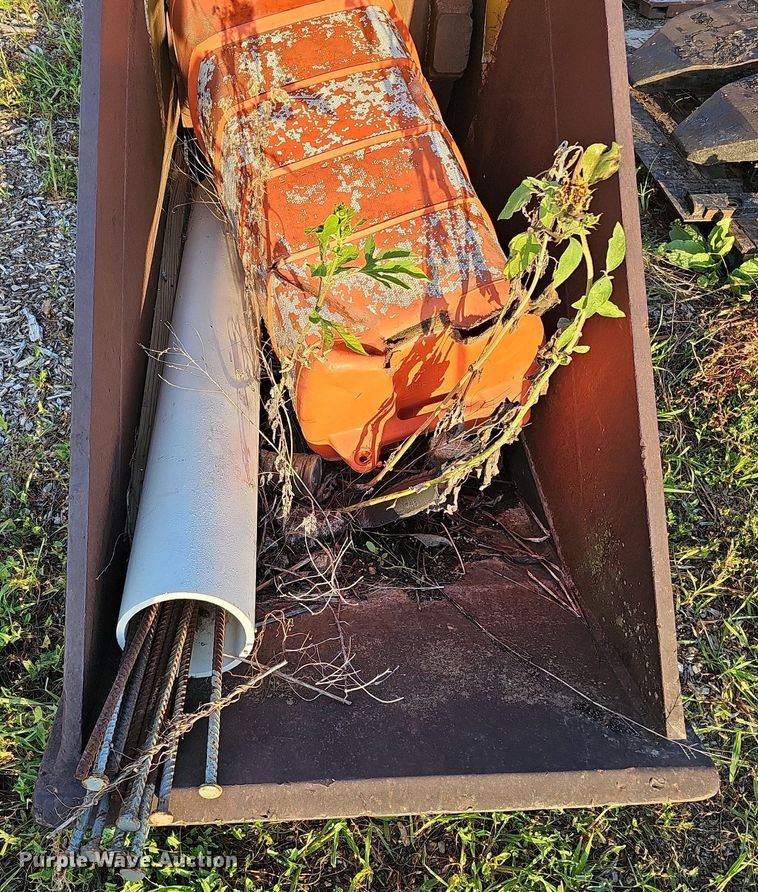 image for item DQ0190 Felco CRW 220  excavator compaction bucket