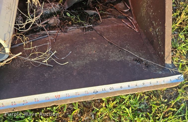 image for item DQ0190 Felco CRW 220  excavator compaction bucket