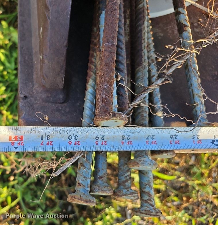 image for item DQ0190 Felco CRW 220  excavator compaction bucket