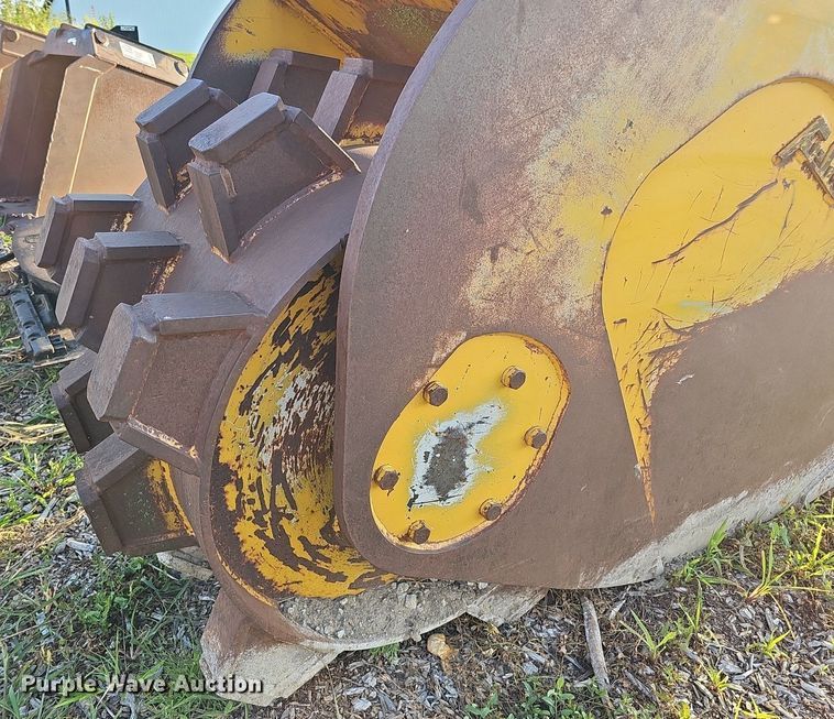 image for item DQ0190 Felco CRW 220  excavator compaction bucket