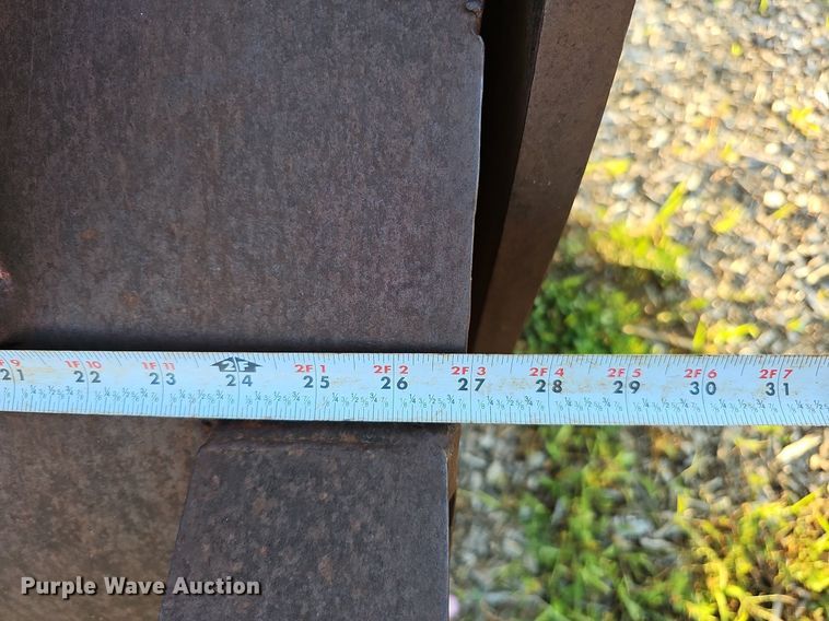 image for item DQ0190 Felco CRW 220  excavator compaction bucket