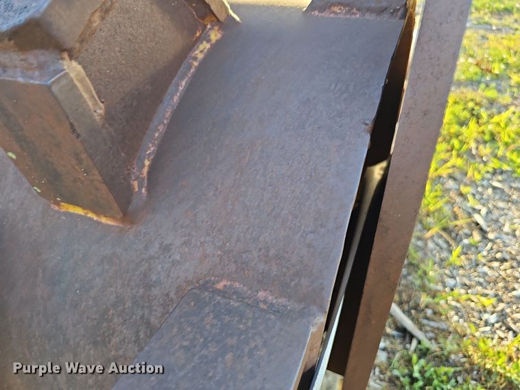 image for item DQ0190 Felco CRW 220  excavator compaction bucket