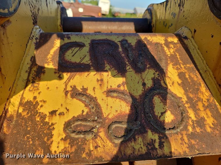 image for item DQ0190 Felco CRW 220  excavator compaction bucket