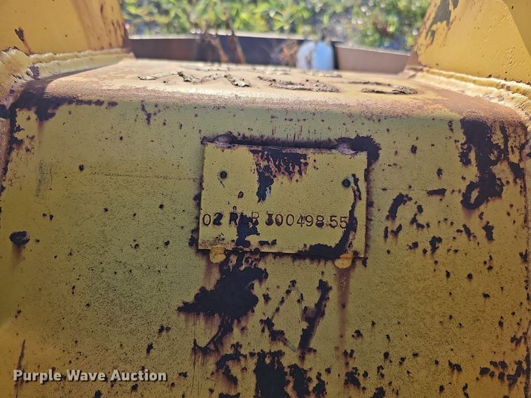 image for item DQ0190 Felco CRW 220  excavator compaction bucket