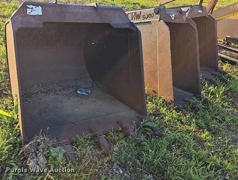 image for item DQ0191 (3) excavator buckets