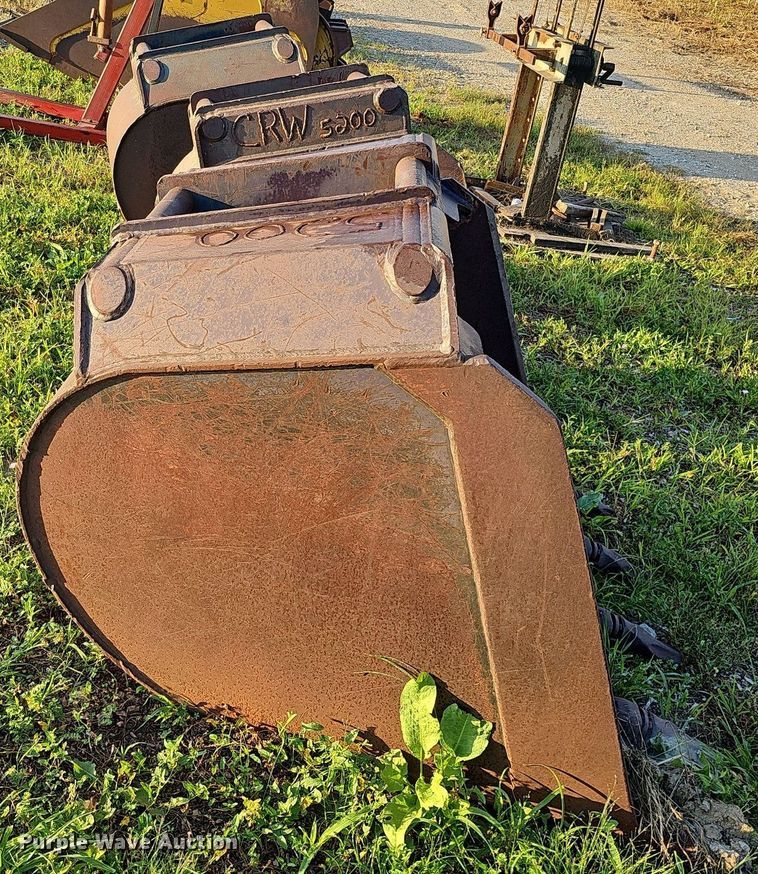 image for item DQ0191 (3) excavator buckets