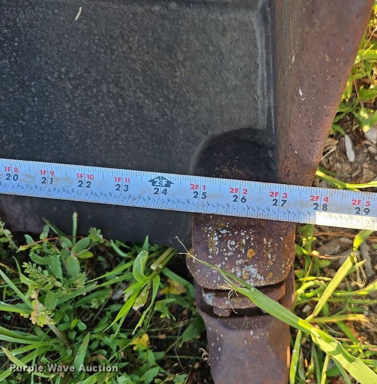 image for item DQ0191 (3) excavator buckets