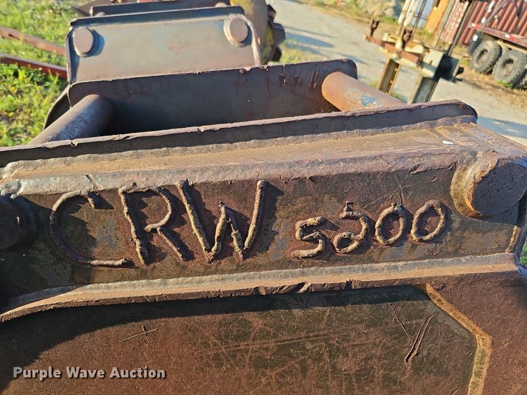 image for item DQ0191 (3) excavator buckets