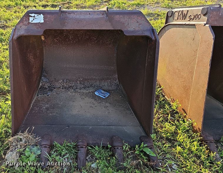 image for item DQ0191 (3) excavator buckets