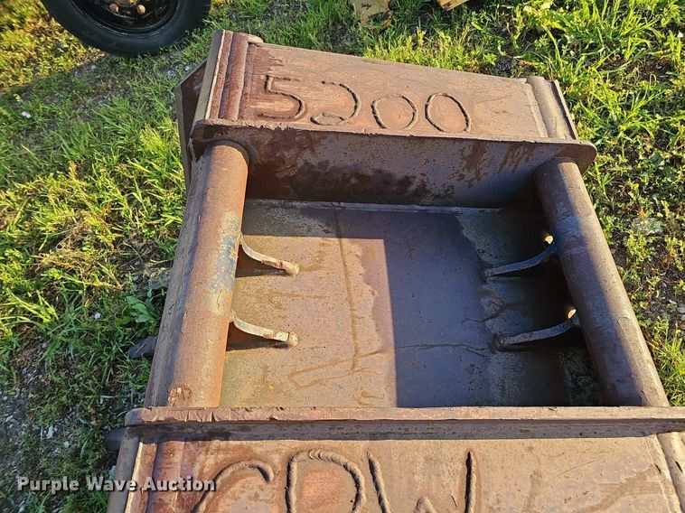 image for item DQ0191 (3) excavator buckets